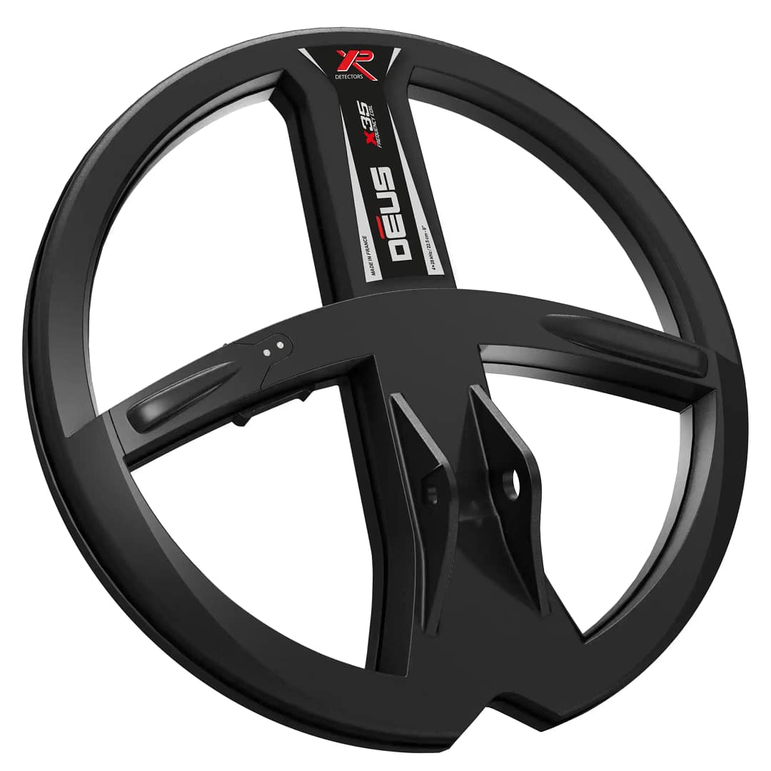XP 9″ X35 Selectable Multi Frequency Coil for Deus and ORX available at Ok John Metal Detectors