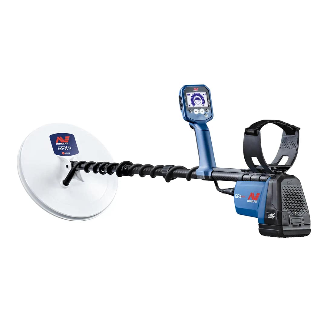 Minelab GPX 6000 Minelab GPX 6000 11 Coil available at Ok John Metal Detectors