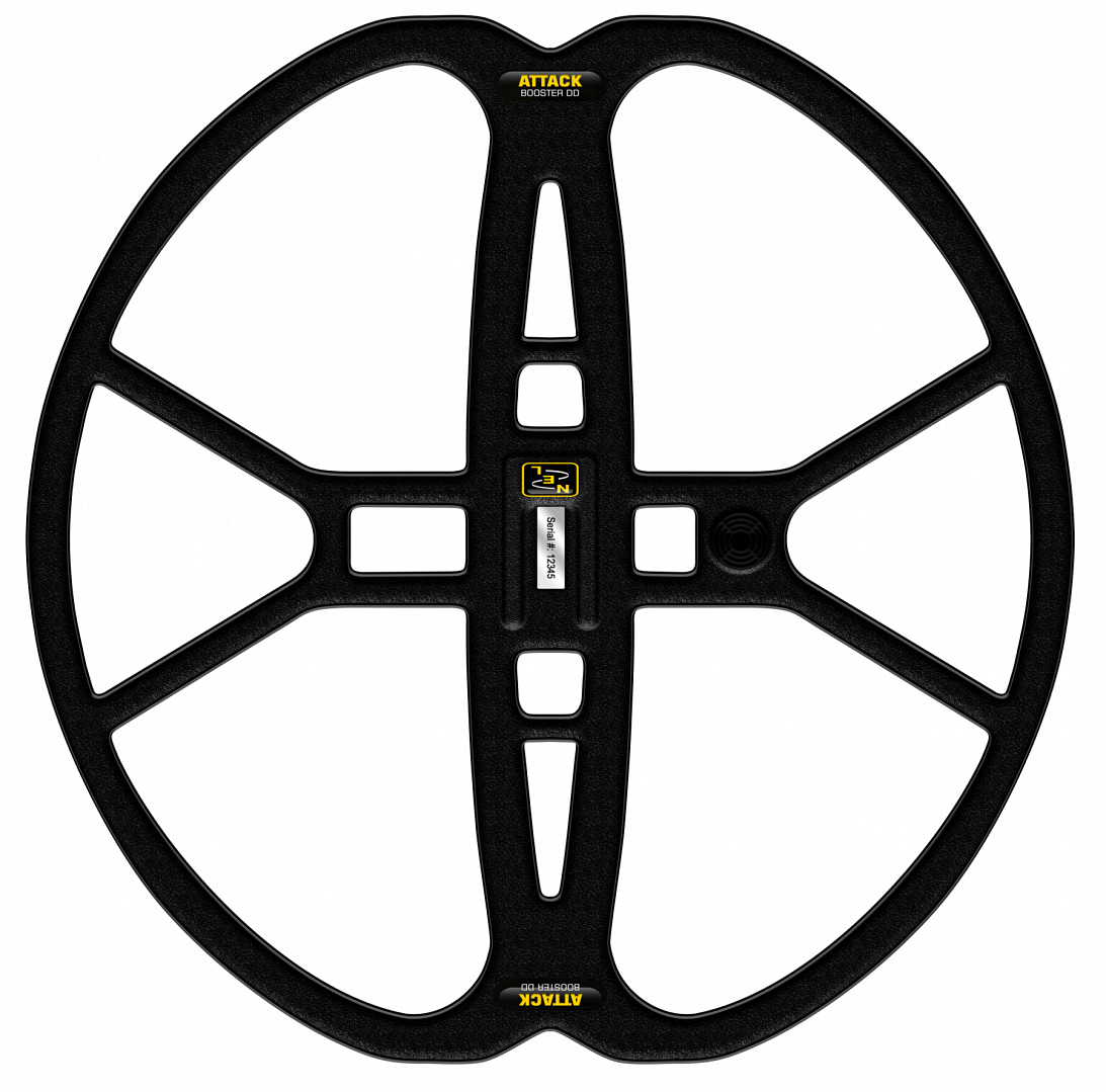 NEL 15″ Attack Coil For Garrett AT Pro
