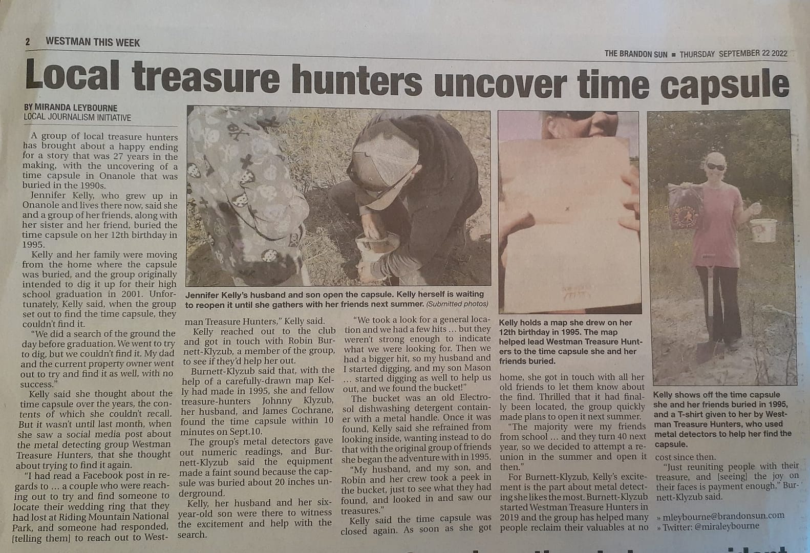 Brandon Sun1 Thrill of the hunt