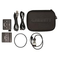 Garrett Z-Lynk Wireless System: 2-Pin/AT Headphone Kit available at Ok John Metal Detectors