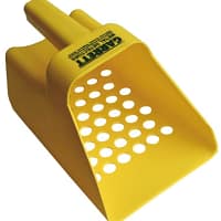 Garrett plastic scoop