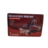 Rechargeable Headlamp Rechargeable Headlamp available at Ok John Metal Detectors