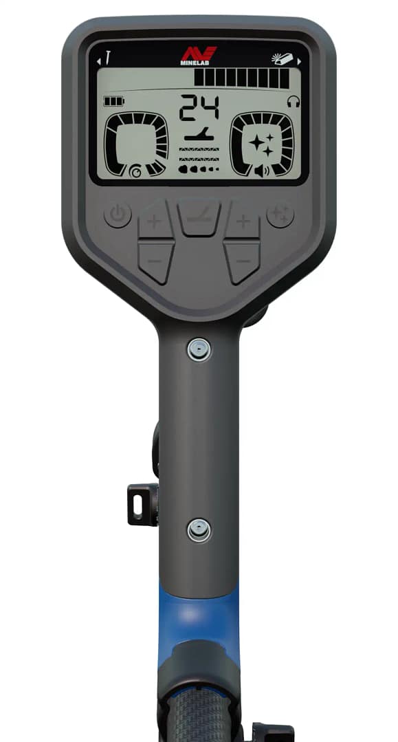 Minelab Gold Monster 2000 with 5″ coil Gold-Monster-2000_ControlBox available at Ok John Metal Detectors