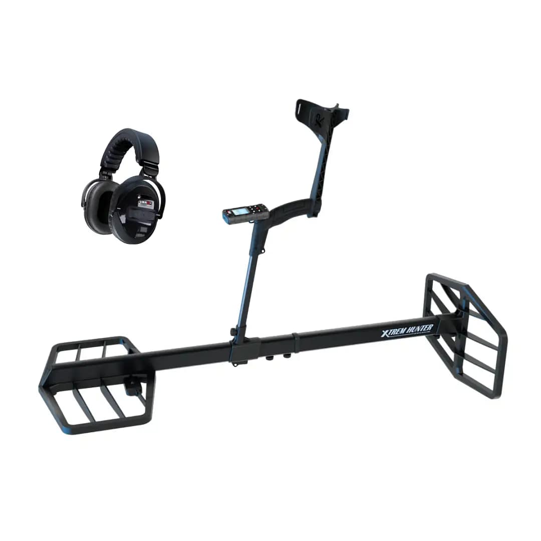 XP Deus II Metal Detector With XTREM Hunter 2-Box