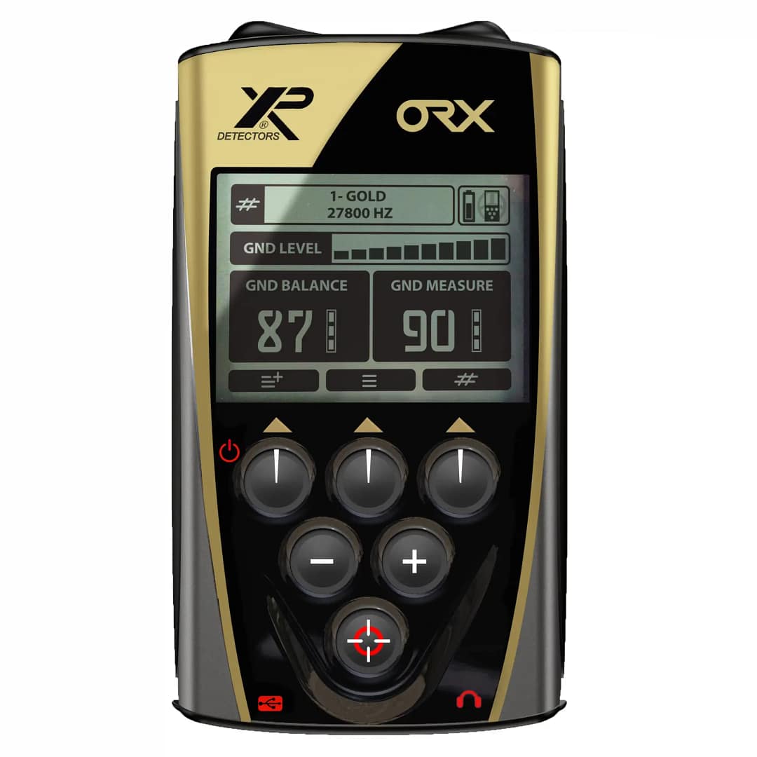 XP ORX Wireless Metal Detector with 9″ High Frequency Coil with MI-6 Pinpointer1