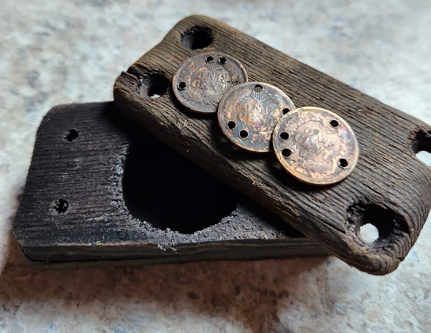 James Cochrane Most Interesting1 Metal detecting at Delta Beach sees unique find