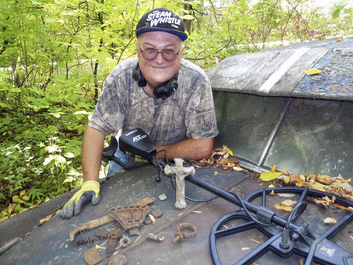 Rob What could be hiding in your yard!