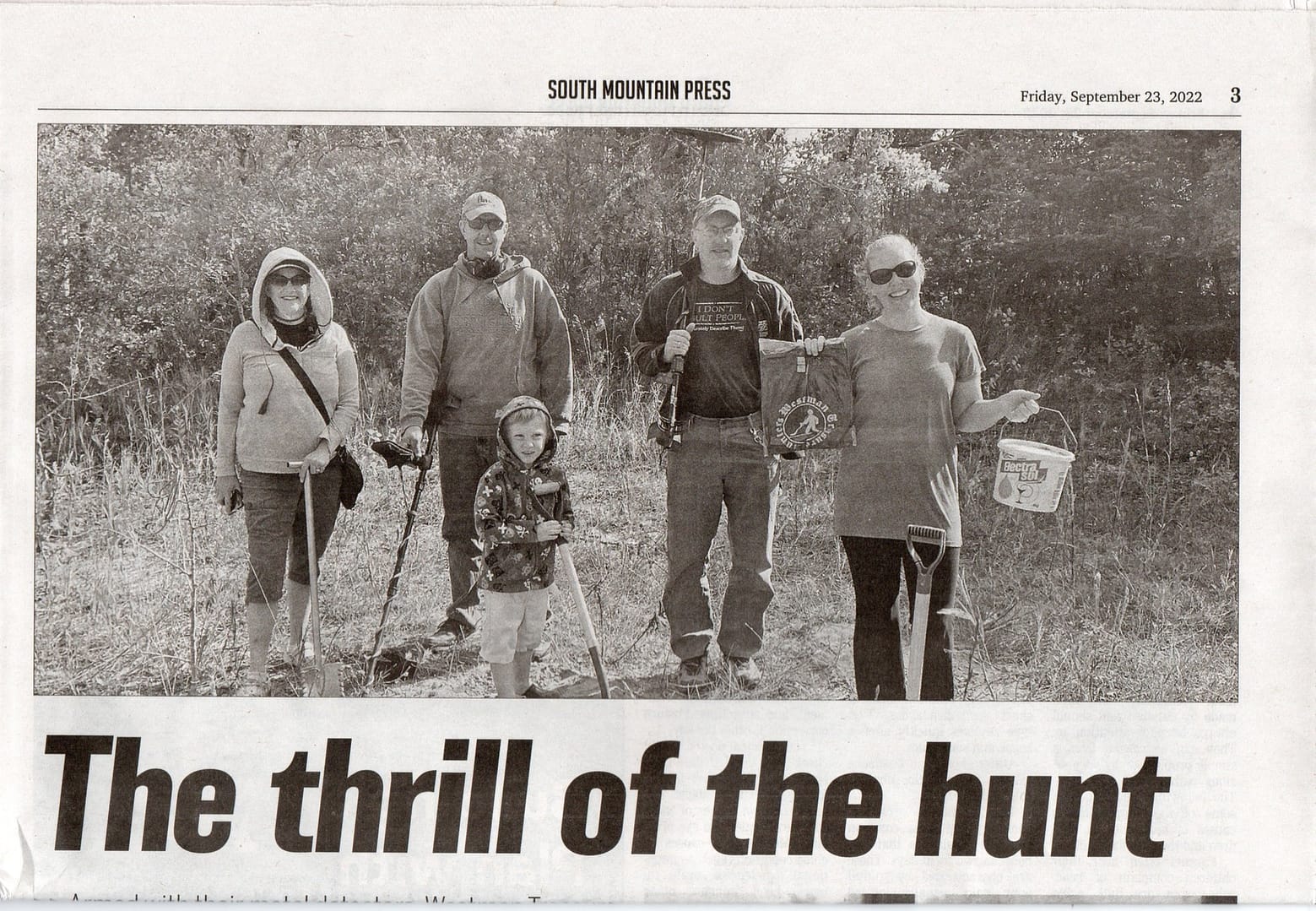 South Mountain Press 1 Thrill of the hunt