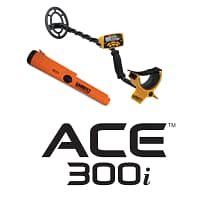 Garrett Ace-300i Bundle