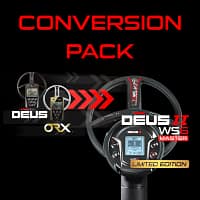 XP Conversion Pack – Convert Deus/ORX to Deus II WS6 Master (11″ Coil)