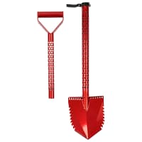 Motley forest fox red Shovel