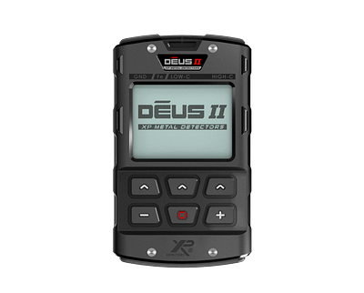 XP Deus II with 9″ Multi-Frequency Coil and Remote3