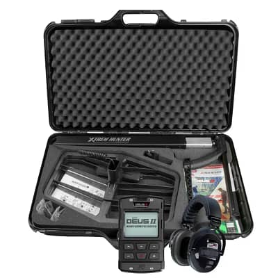 XP Deus II Metal Detector With XTREM Hunter 2-Box