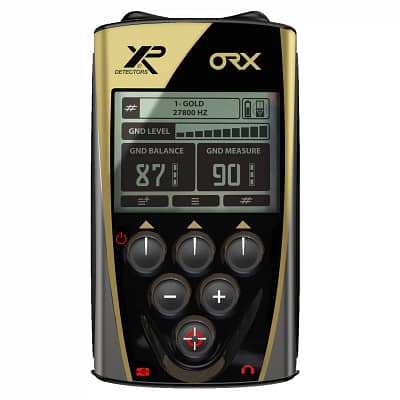 XP ORX Wireless Metal Detector with 9″ High Frequency Coil with MI-6 Pinpointer1