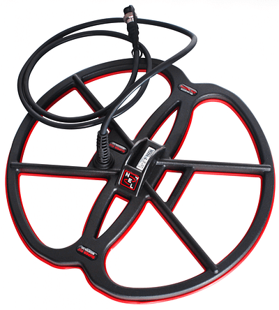 NEL Super Fly 11 x 12″ DD Search Coil for Garrett Ace Apex