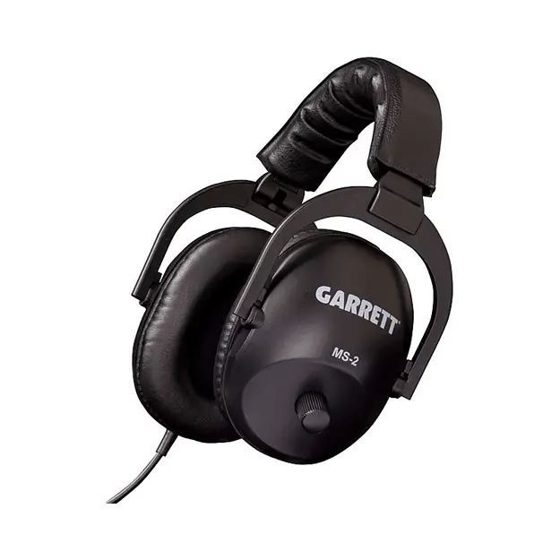 Garrett MS-2 Headphones With AT 2-Pin Connector