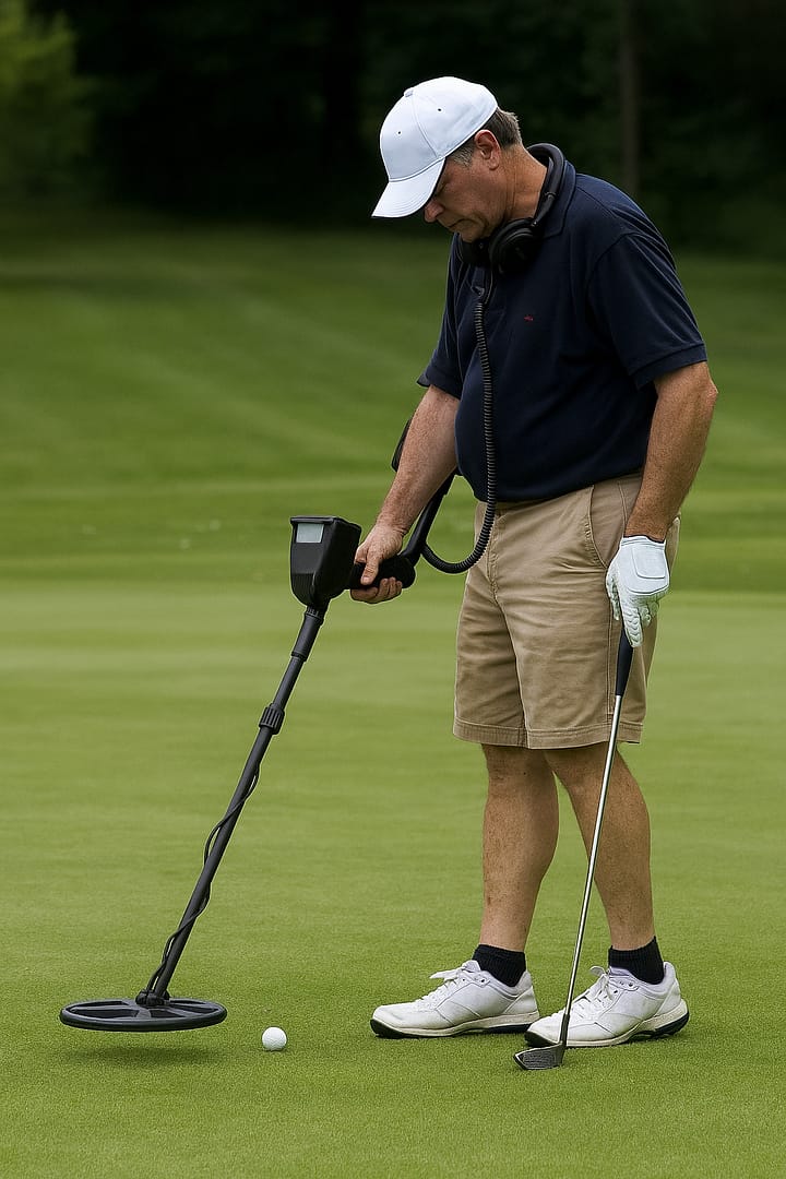 Golf detector Golf detector