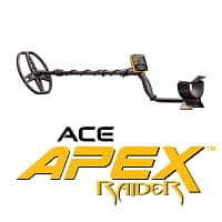 Garrett Ace Apex With Raider 8.5″X11″ Coil