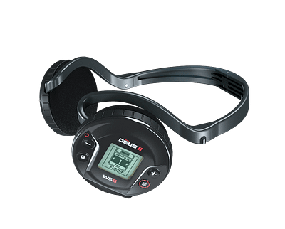 XP Deus II with 9″ Multi-Frequency Coil and Wireless Headphones5
